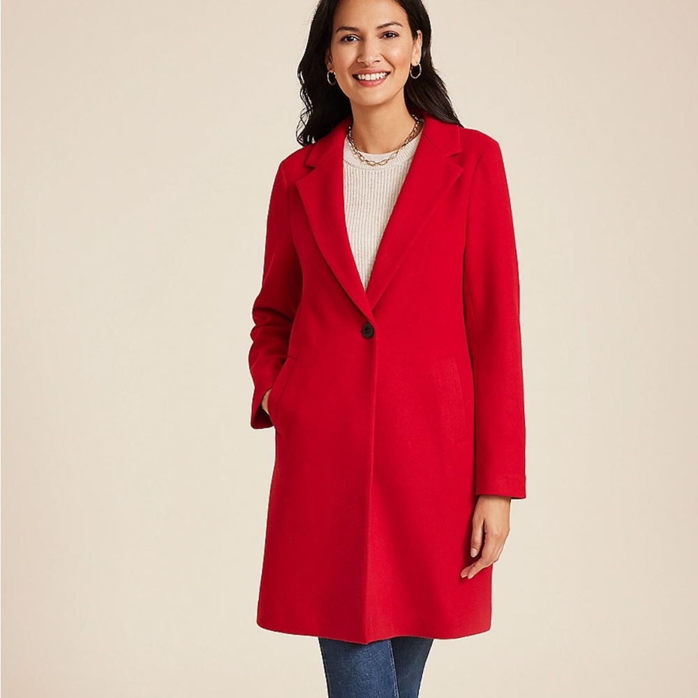 Maurice’s Red Dress Coat